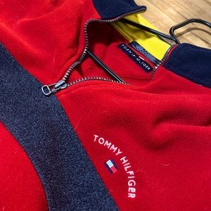 Tommy Hilfiger Fleece QuarterZip Jacket